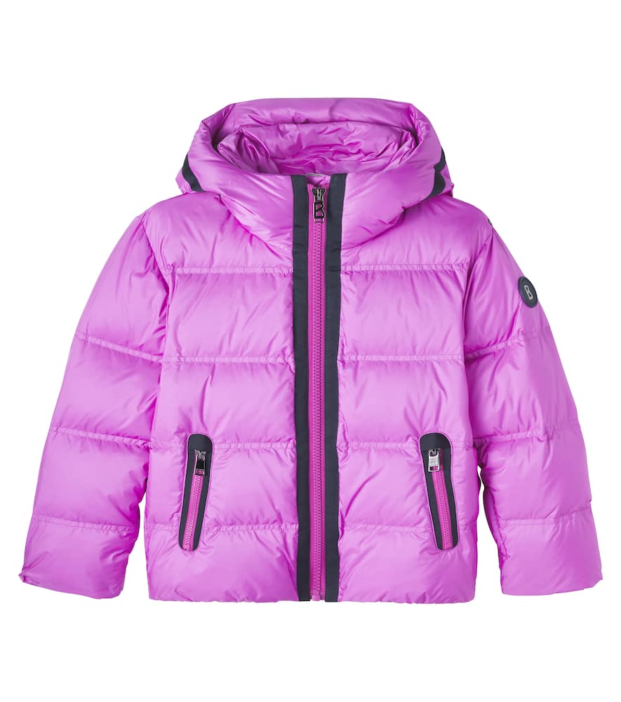 Bogner Krissi Down Ski Jacket In Purple