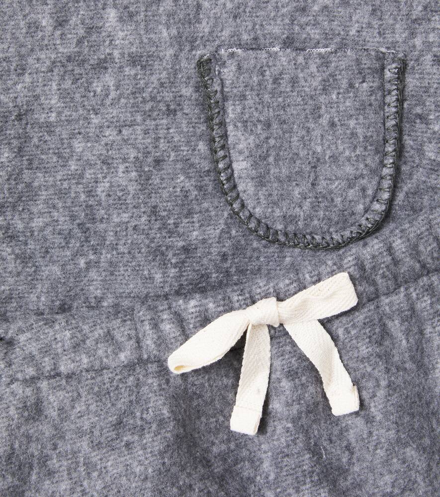 Cozmo Baby Set Of Sweatshirt And Sweatpants In Gray