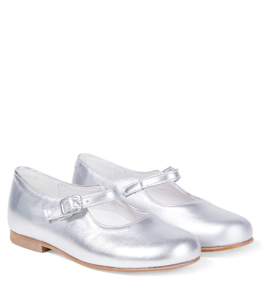 La Coqueta Ballerine Mary Jane in pelle