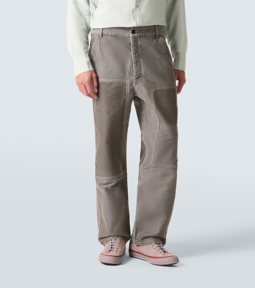  Visvim Visvim Weite Hose Pastoral Aus Baumwolle 