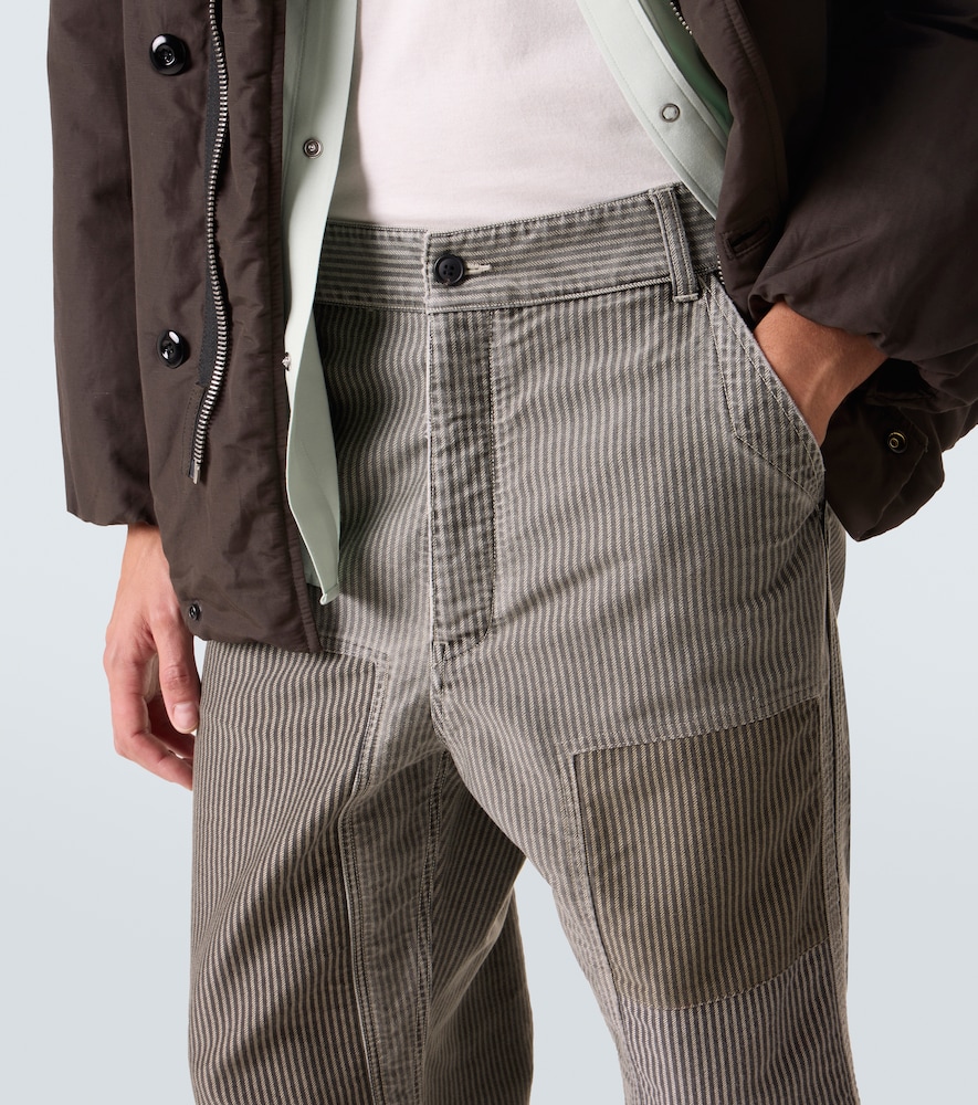  Visvim Visvim Weite Hose Pastoral Aus Baumwolle 