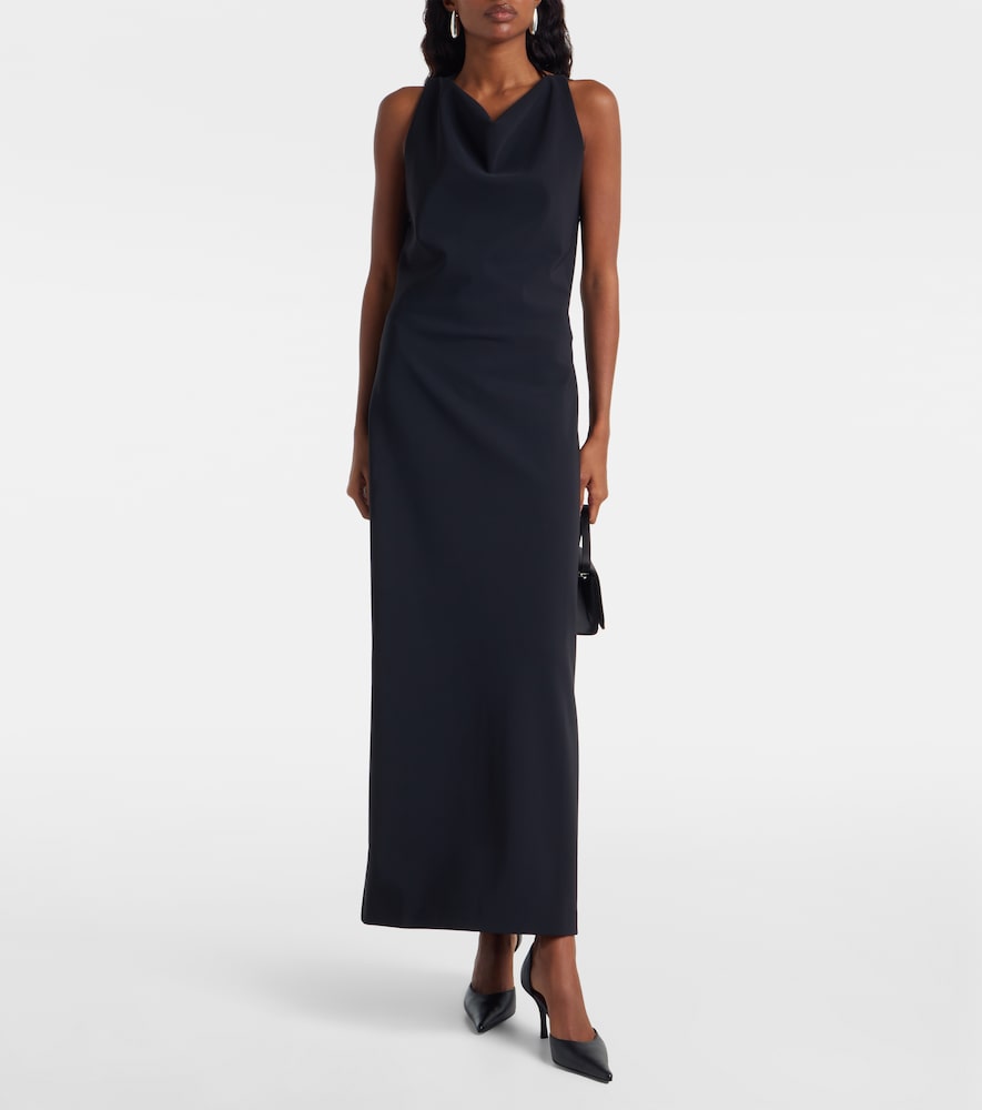 Róhe Crêpe maxi dress