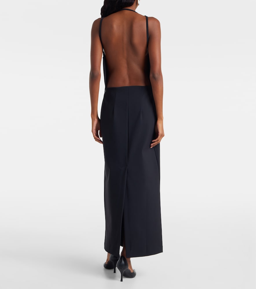  Rohe Rohe Crepe Maxi Dress 