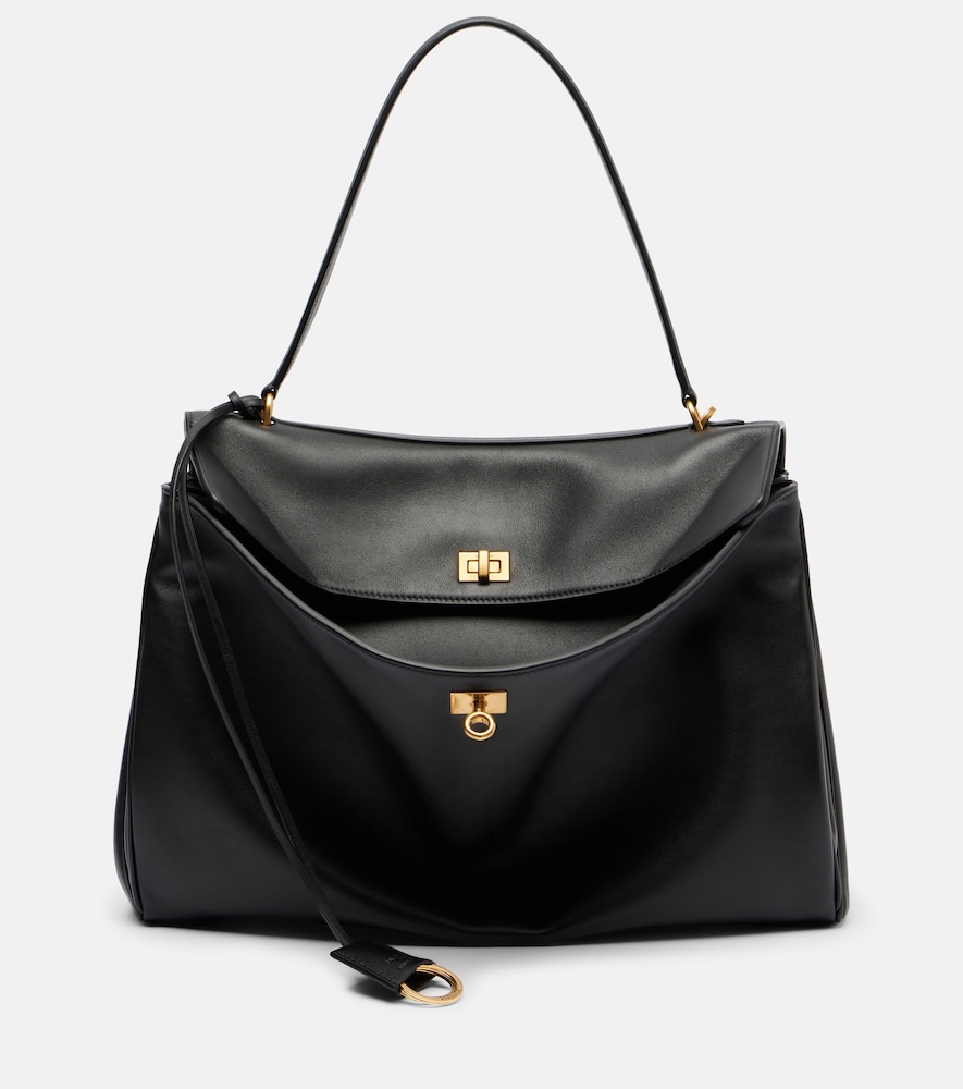 Balenciaga Rodeo Large leather tote bag