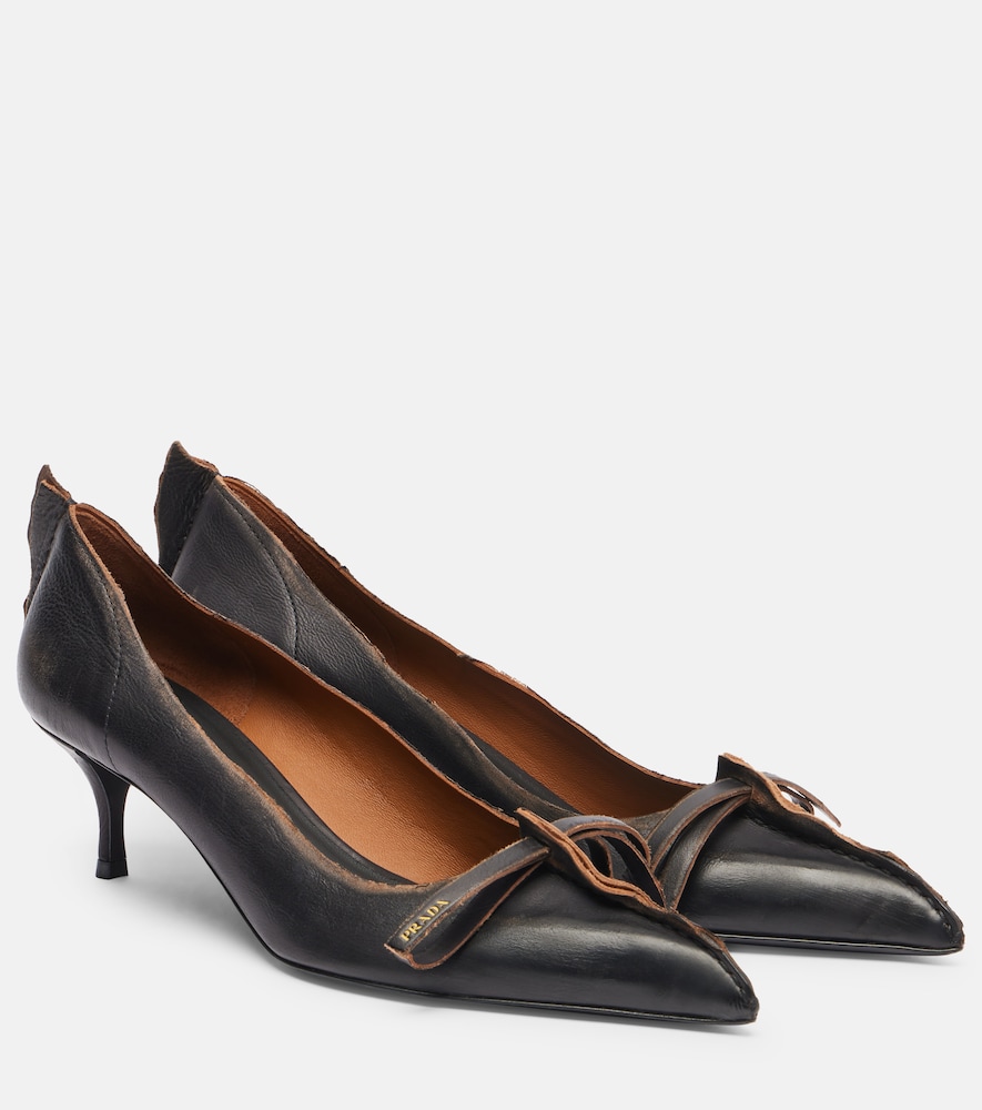 Prada Leather pumps