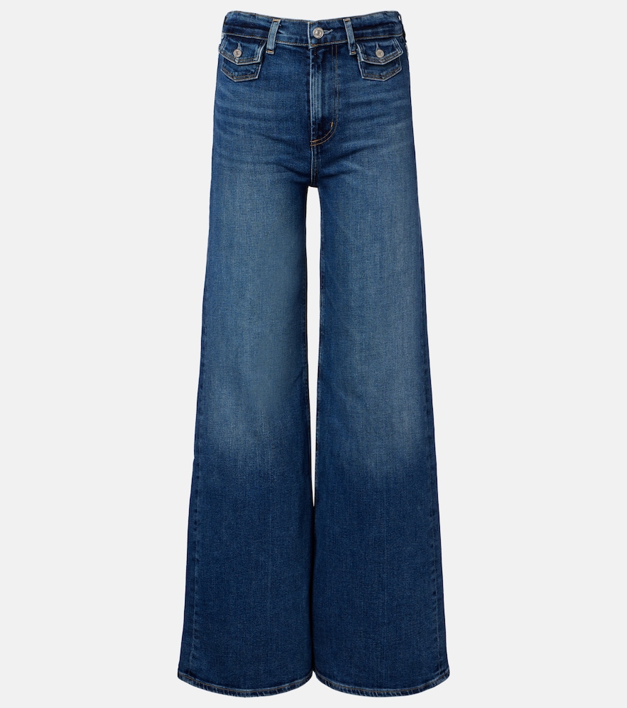 Issy High-Rise Wide- Leg