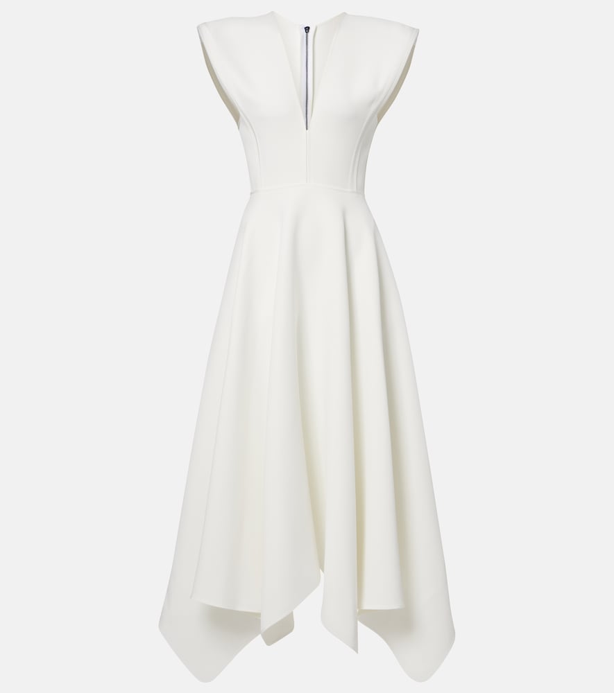 Maticevski Empath draped midi dress