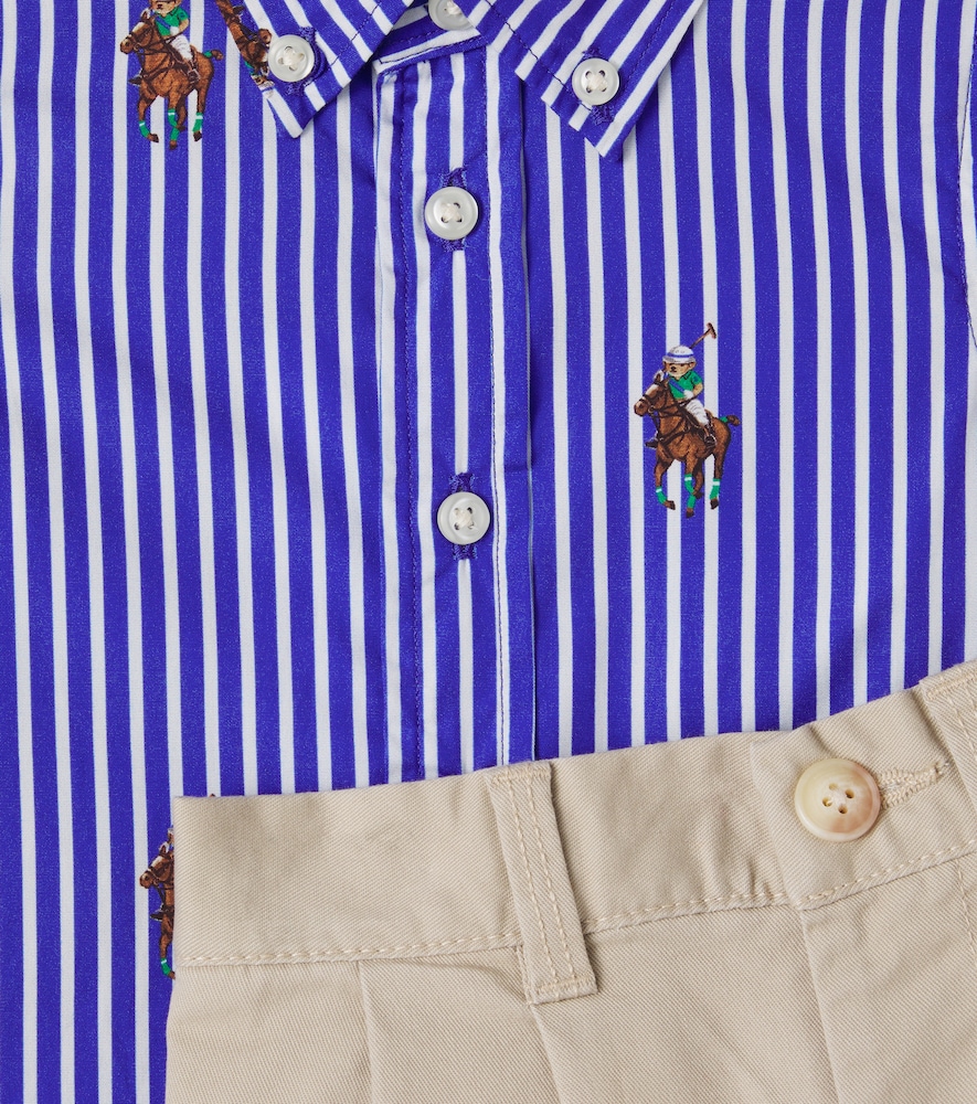  Polo Ralph Lauren Kids Polo Ralph Lauren Kids Baby Set Polo Bear Aus Hemd Und Hose 