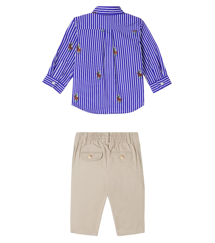  Polo Ralph Lauren Kids Polo Ralph Lauren Kids Baby Set Polo Bear Aus Hemd Und Hose 