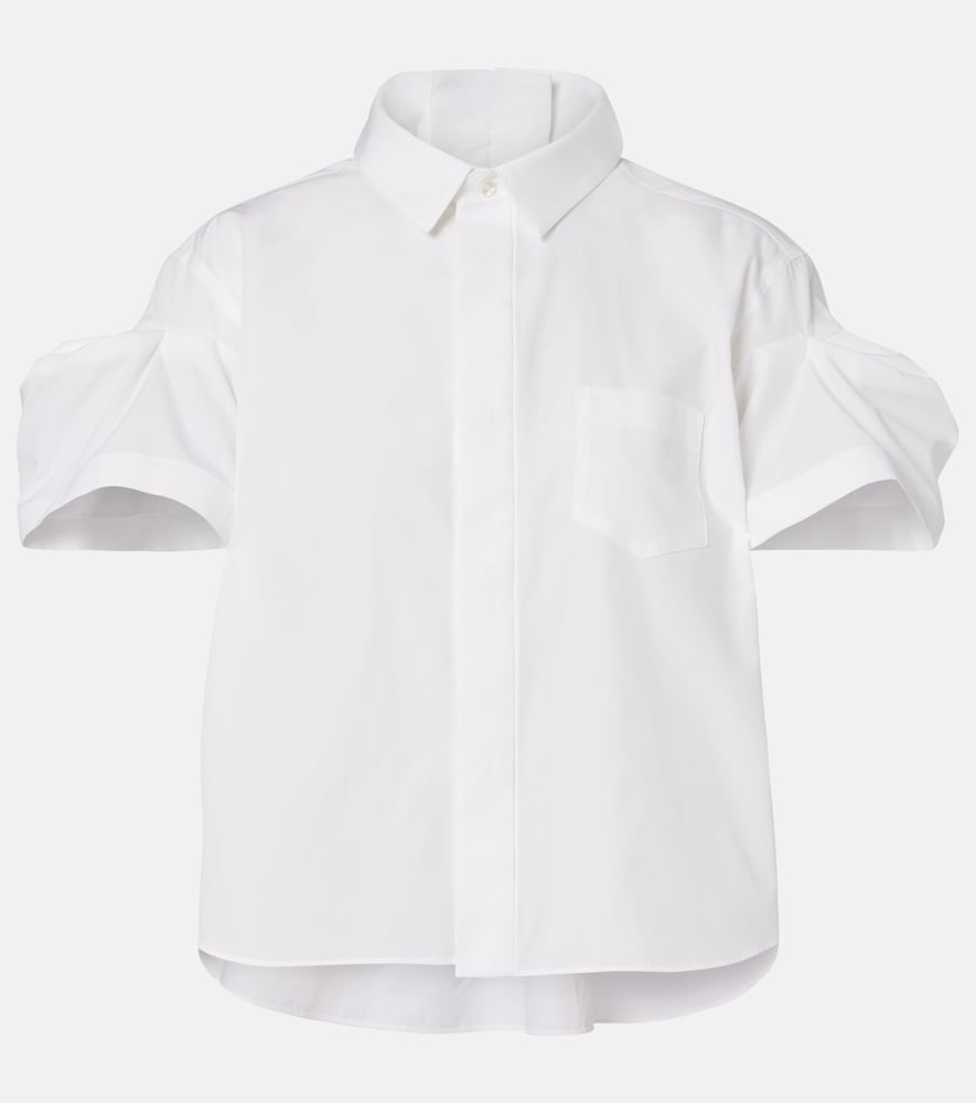 Sacai Poplin shirt