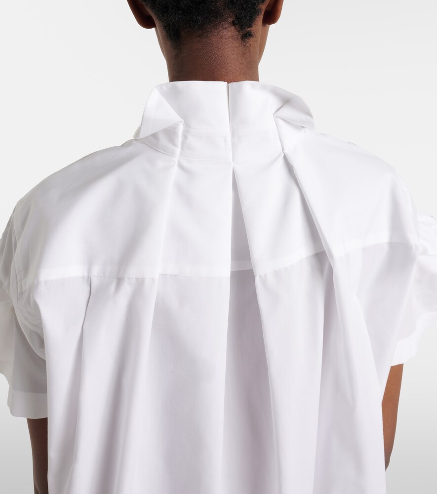  Sacai Sacai Poplin Shirt 