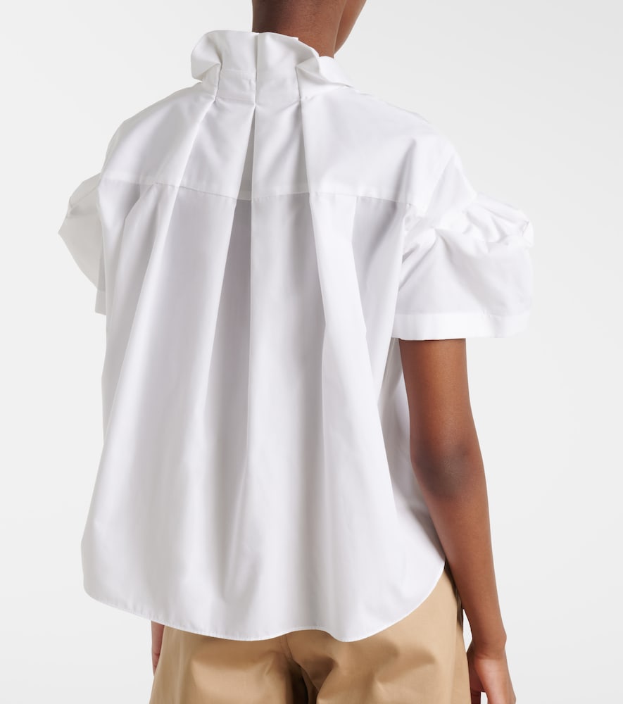  Sacai Sacai Poplin Shirt 