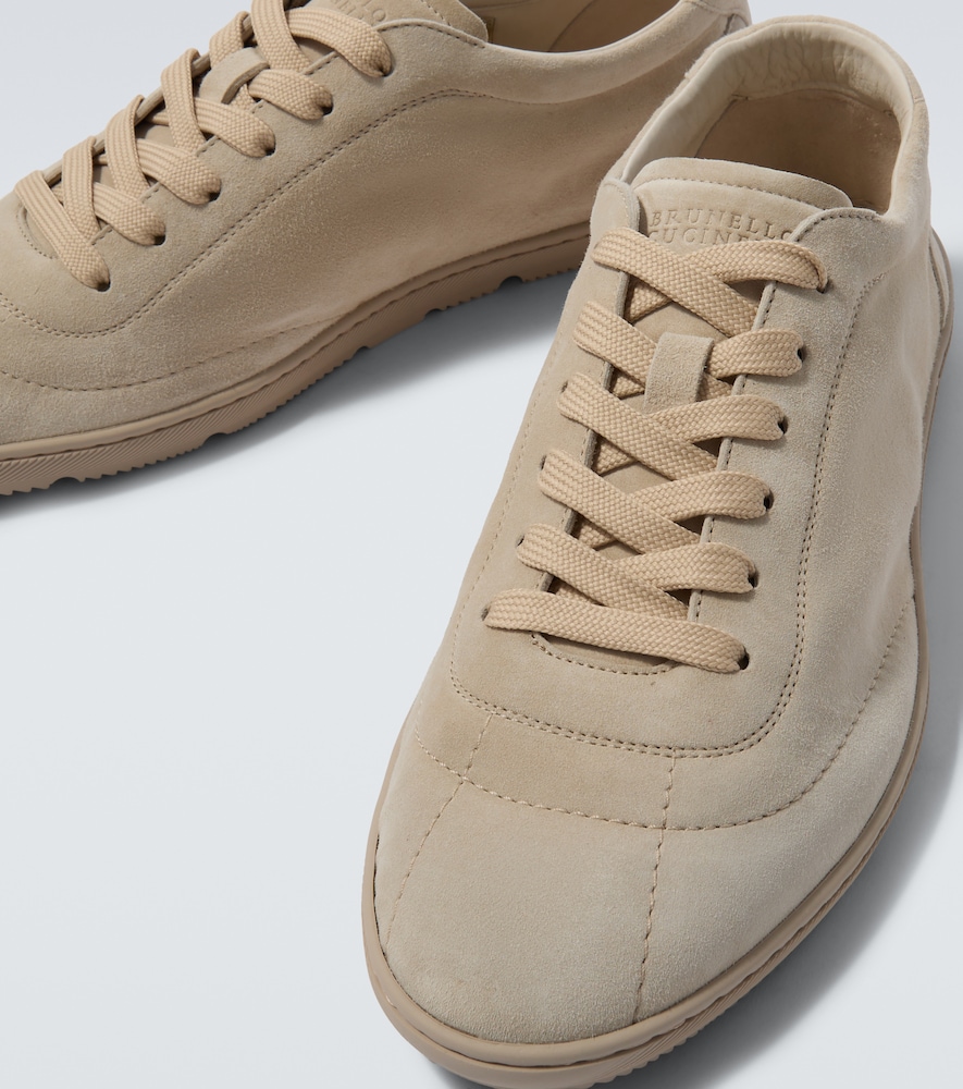  Brunello Cucinelli Brunello Cucinelli Suede Sneakers 
