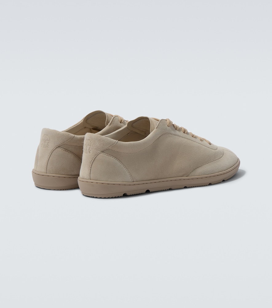  Brunello Cucinelli Brunello Cucinelli Suede Sneakers 