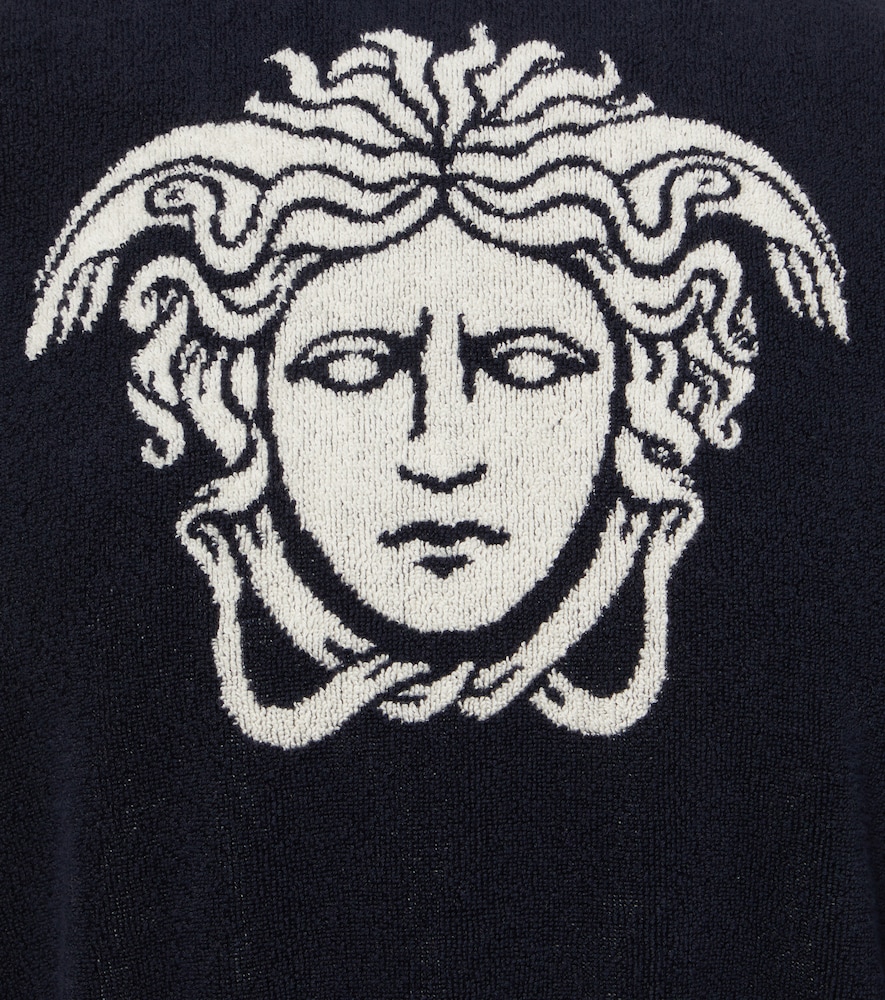  Versace Home Versace Home Bademantel La Medusa Aus Baumwollfrottee 
