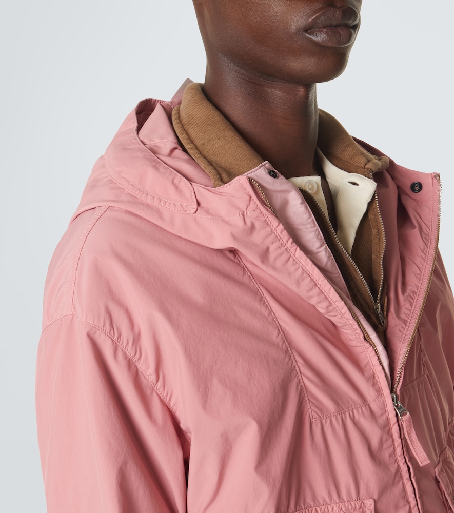  Stone Island Stone Island Compass Hooded Canvas Jacket 