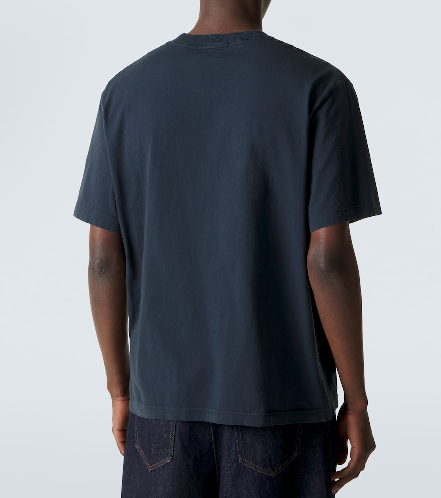  Stone Island Stone Island T-shirt Aus Baumwoll-jersey 