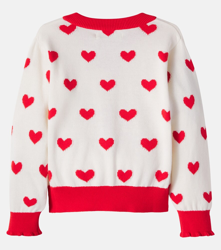  The New Society The New Society Cardigan Maqui Aus Baumwoll-jacquard 