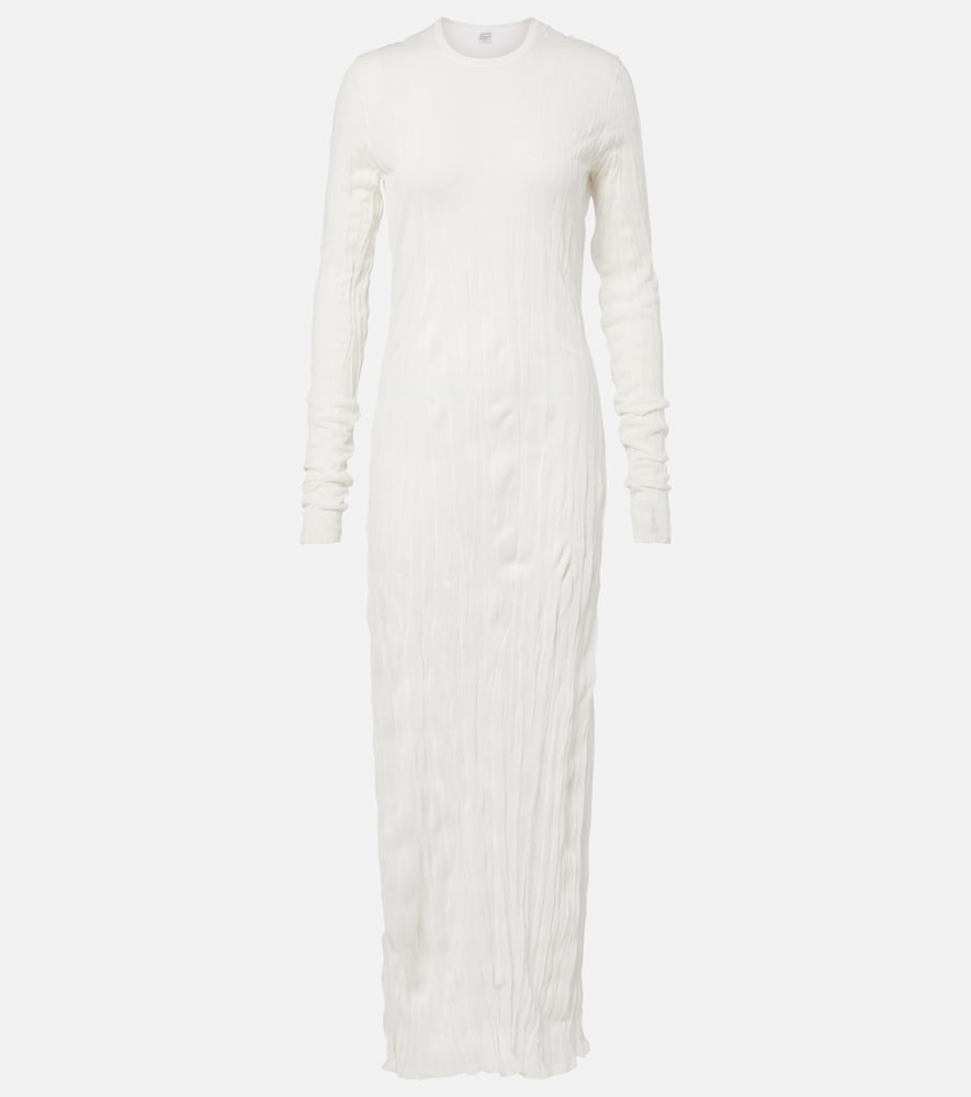 Toteme Pleated maxi dress