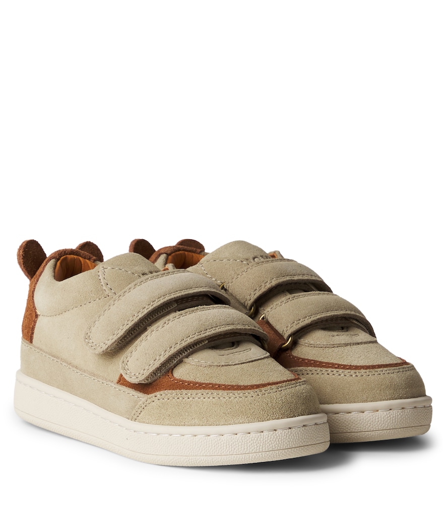 Donsje Beige Rinou Suede Sneakers UK Size 0 - Mytheresa