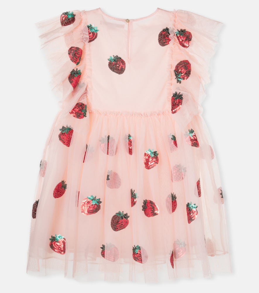  Konges Slojd Konges Slã¸jd Yvonne Sequined Tulle Dress 