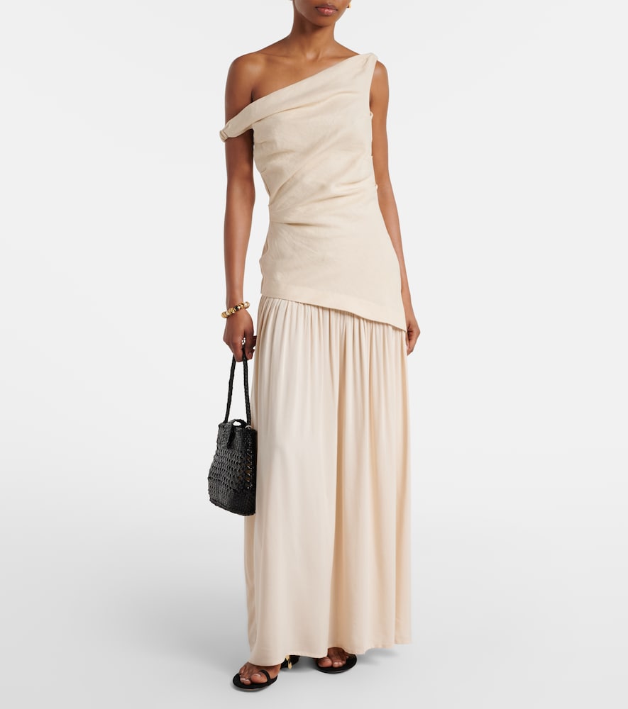  Faithfull Faithfull Maxikleid Roma Aus Leinen 