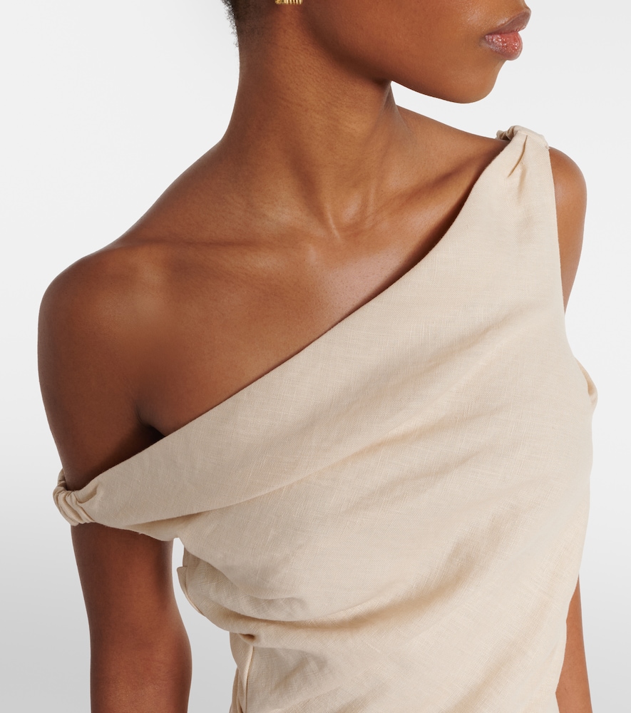  Faithfull Faithfull Maxikleid Roma Aus Leinen 