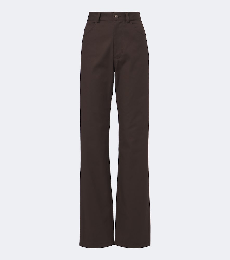 Altuzarra Pantalon droit Mills en coton 715 €