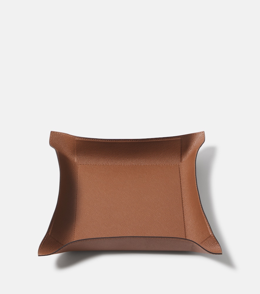 Giobagnara Unisex Brown Jack Valet Large Leather Tray - Mytheresa