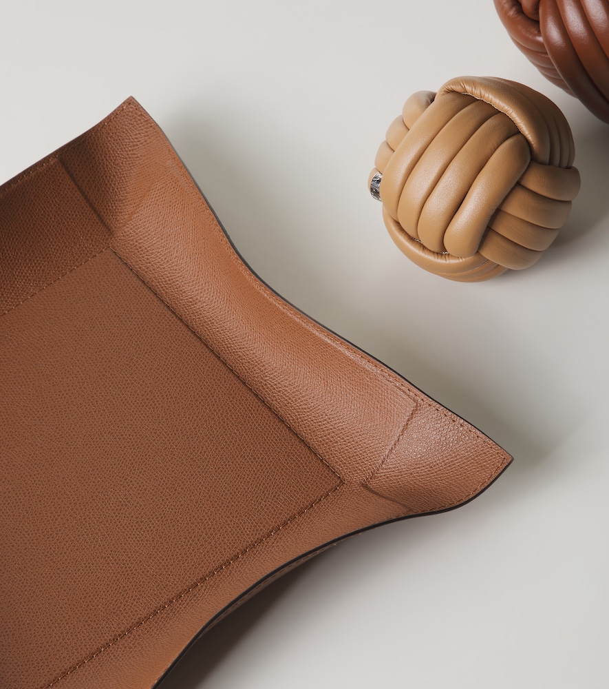  Giobagnara Giobagnara Jack Valet Large Leather Tray 