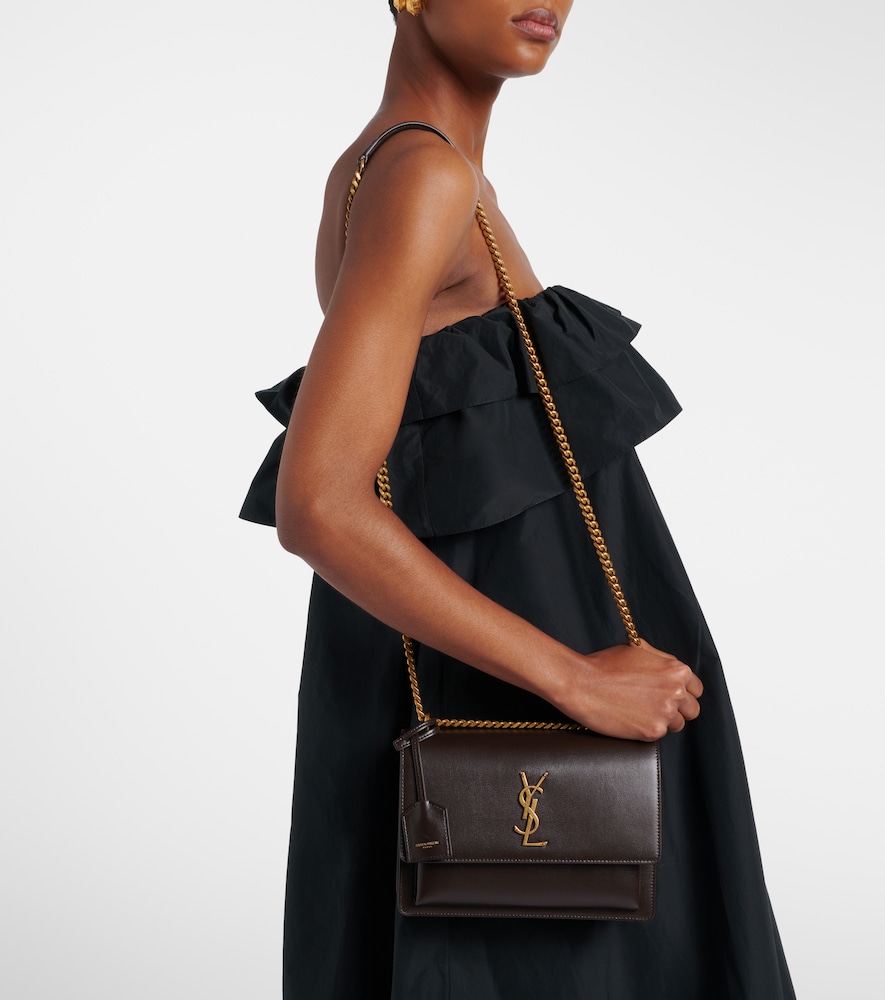 Saint Laurent Cassandre leather shoulder bag