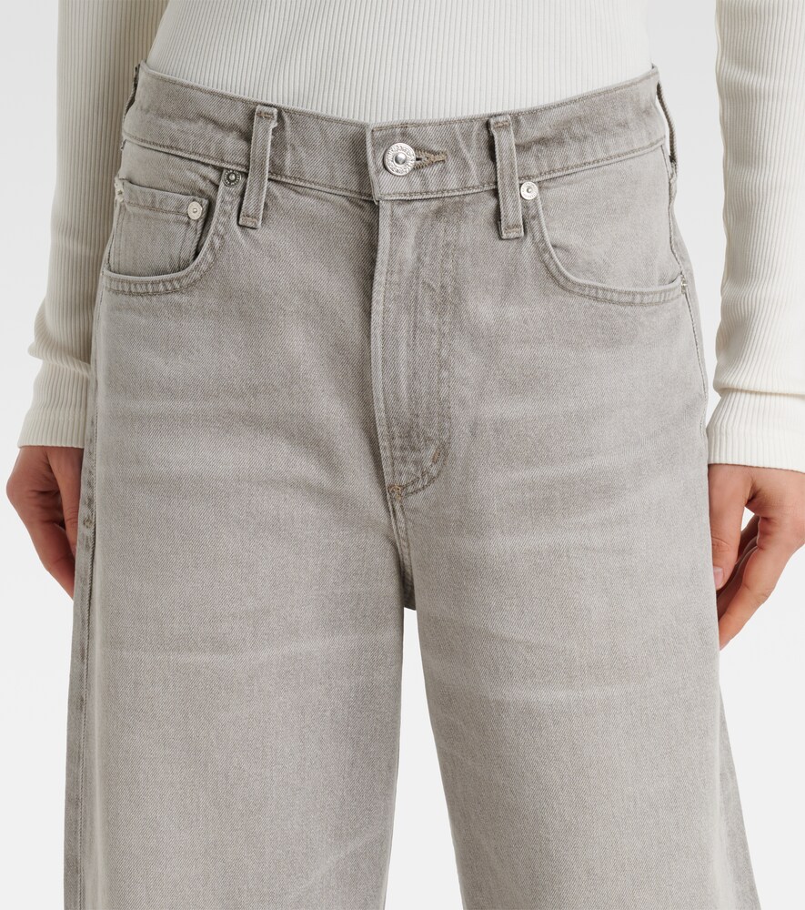 Miro Long Barrel-Leg Jeans