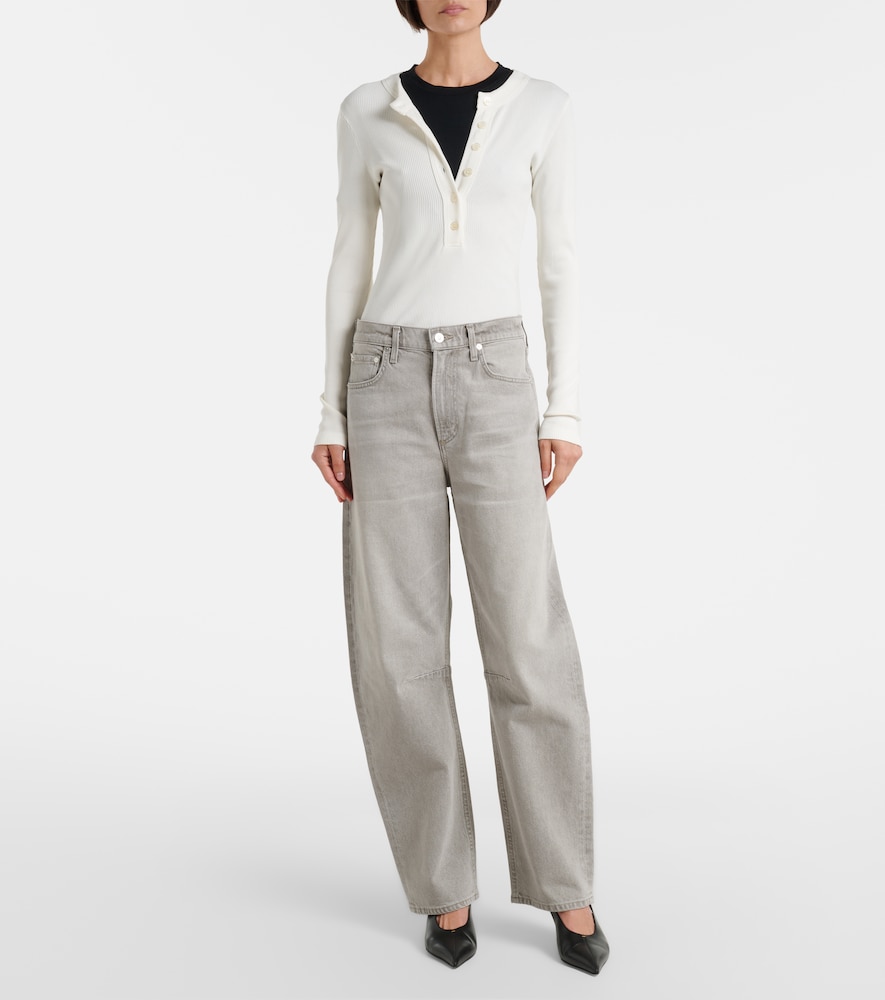  Citizens Of Humanity Citizens Of Humanity Miro Long Barrel-leg Jeans 