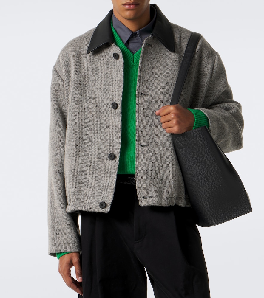 Howth Wool And Cotton-Blend Twill Jacket