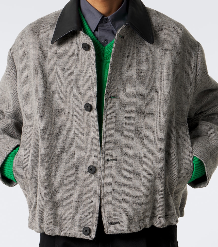 Howth Wool And Cotton-Blend Twill Jacket