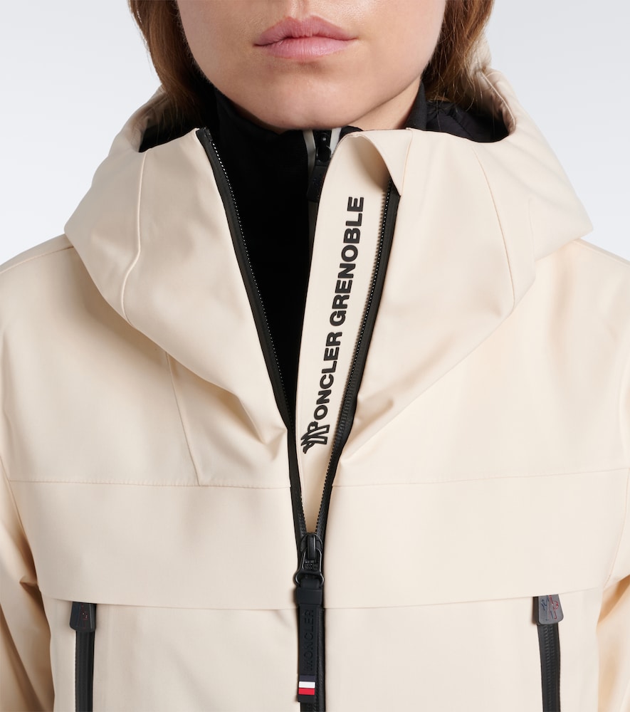 Grenoble Chanavey Hooded Ski Jacket