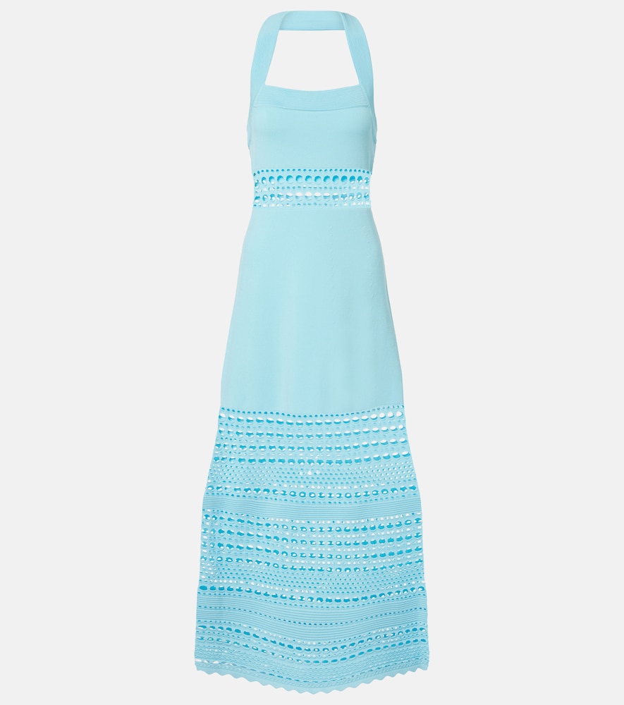 Simkhai Blayne open-knit midi dress | Thumbnail 6