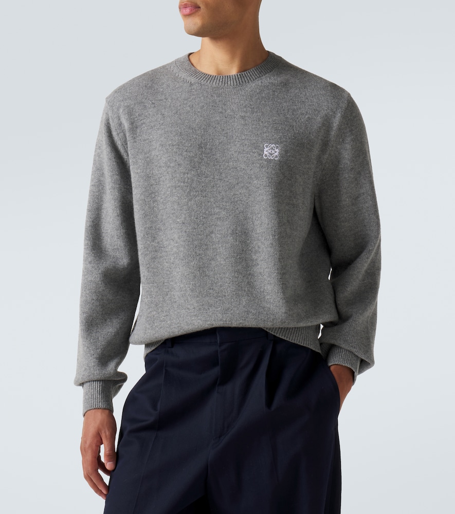 Loewe Loewe Anagram Wool Sweater 