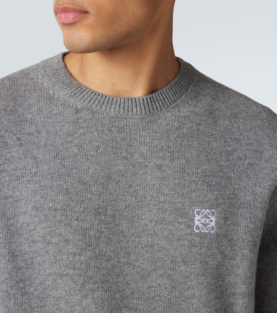  Loewe Loewe Anagram Wool Sweater 