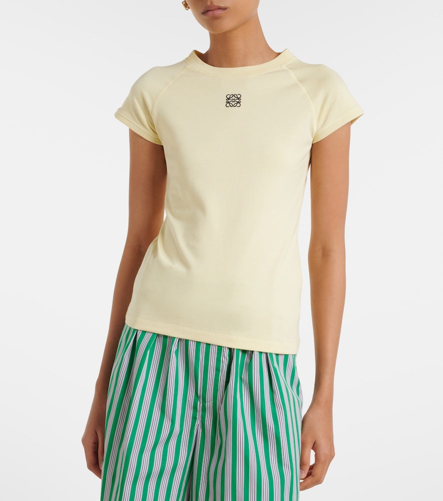 Anagram Cotton-Blend T-Shirt