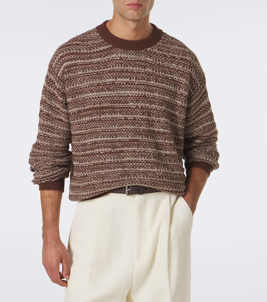 Jardim Cotton And Cashmere Sweater
