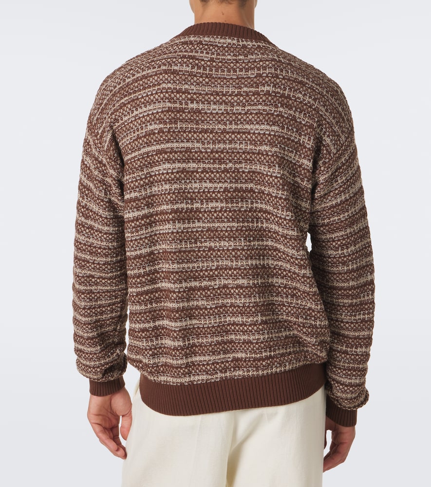 Jardim Cotton And Cashmere Sweater