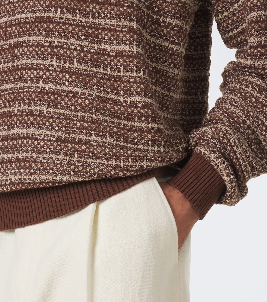 Jardim Cotton And Cashmere Sweater