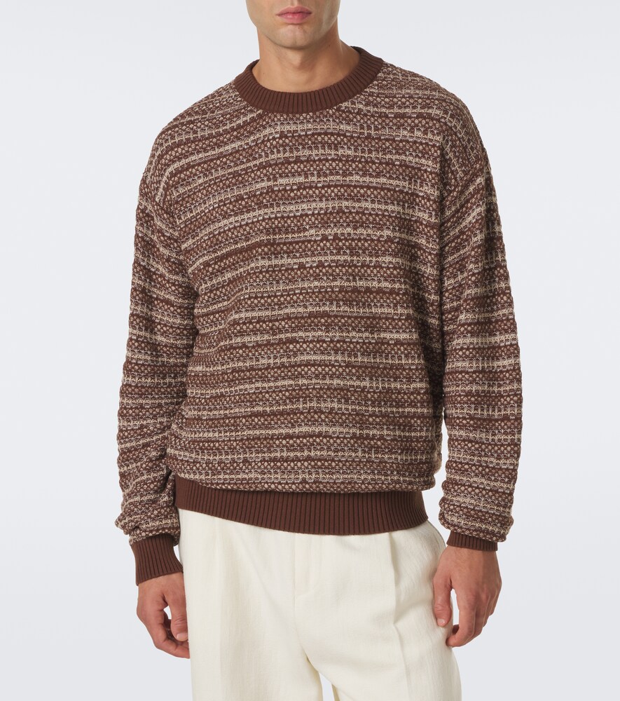 Jardim Cotton And Cashmere Sweater