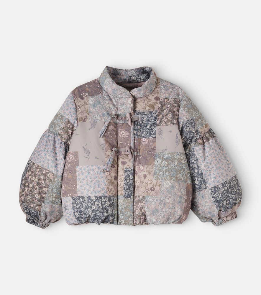Wattierte Color-Block-Jacke Zallie