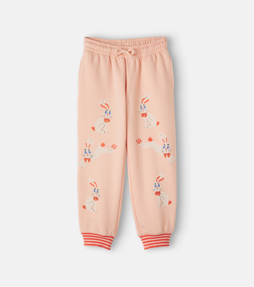 Bedruckte Sweatpants aus Baumwolle