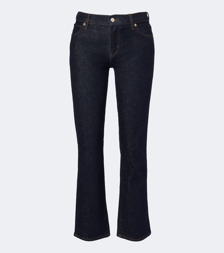 Jeans regular Cigarette cropped