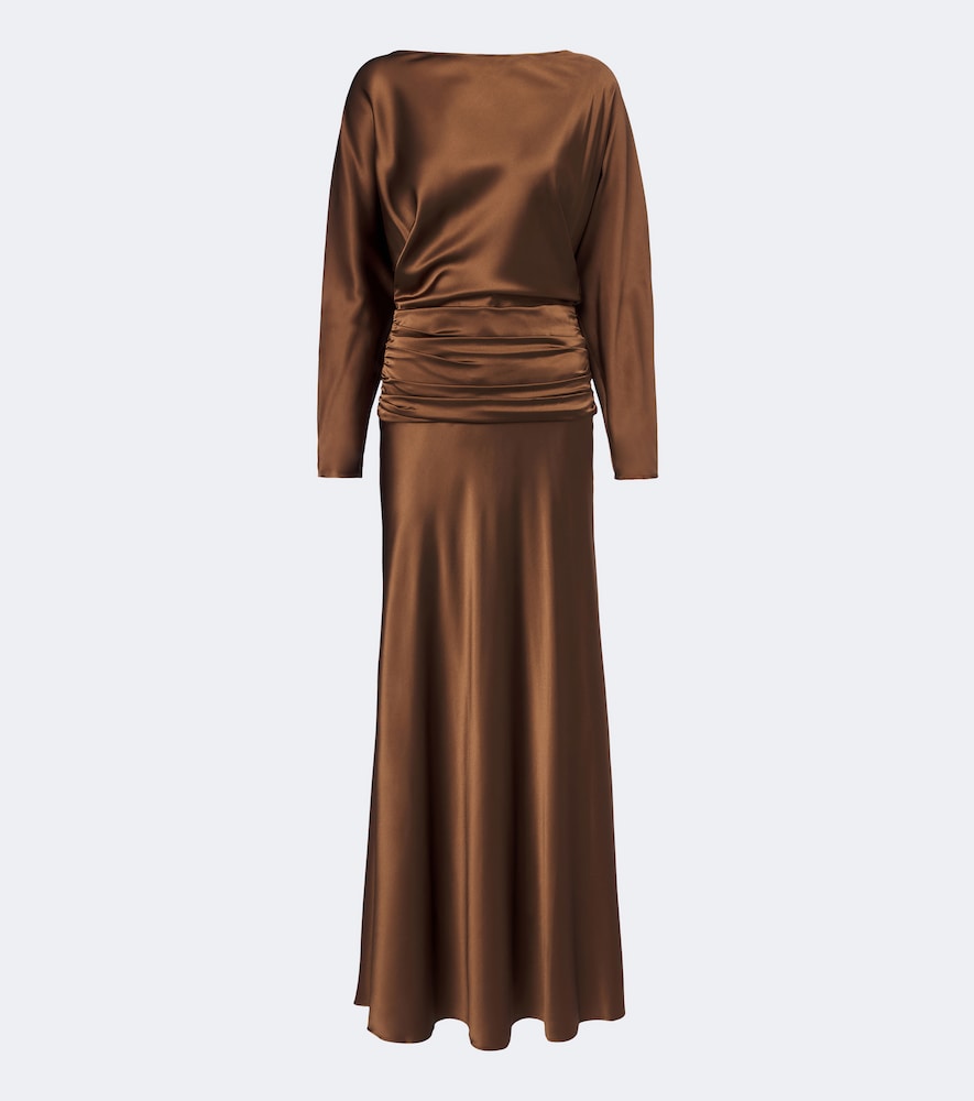 Robe Freda aus Satin