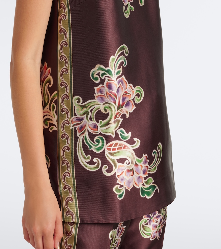 Alémais Josie Floral Top
