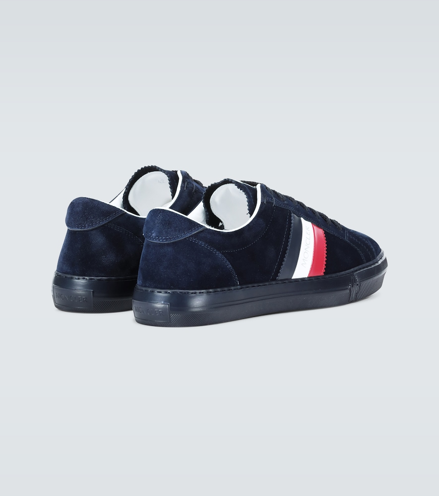  Moncler Moncler New Monaco Suede Sneakers 